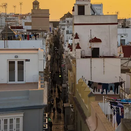 De Francia Y París Hotel Cádiz