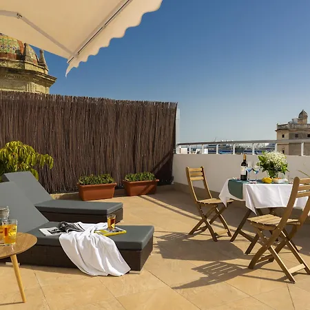 Hotel De Francia Y París Cádiz