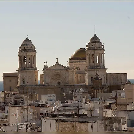 De Francia Y París Hotel Cádiz