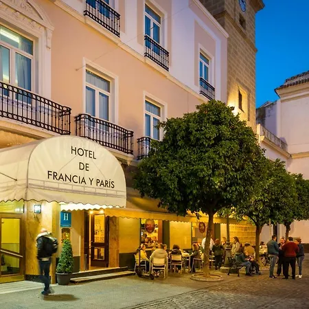 De Francia Y París Hotel Cádiz